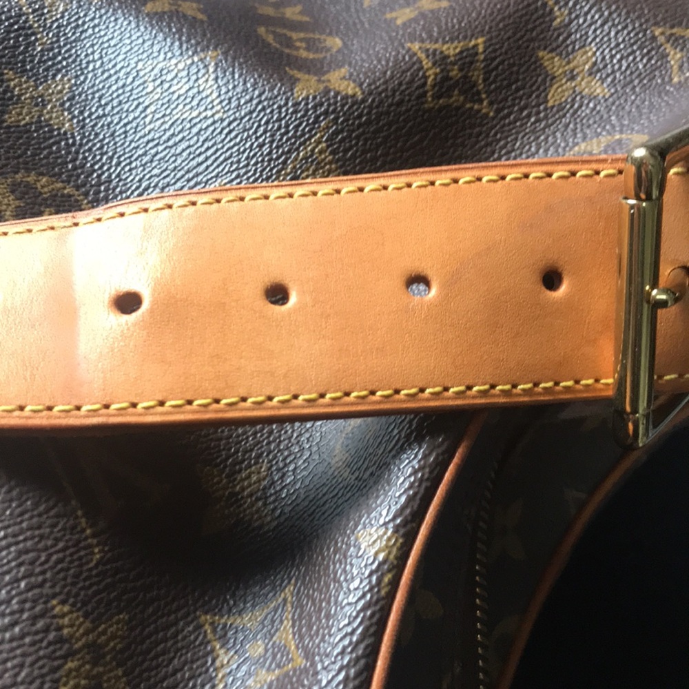 💎✨ RETIRED ✨💎 RARE CROISSANT ZIPPER CLOSURE LOUIS VUITTON - Picture 9 of 13
